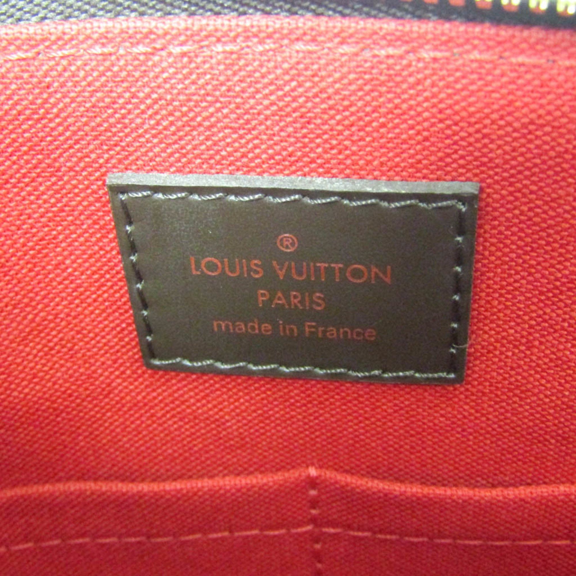 Louis Vuitton Louis Vuitton Damier Westminster PM N41102 Women,Men Shoulder Bag Brown,Ebene Size ONE SIZE - 12 Thumbnail