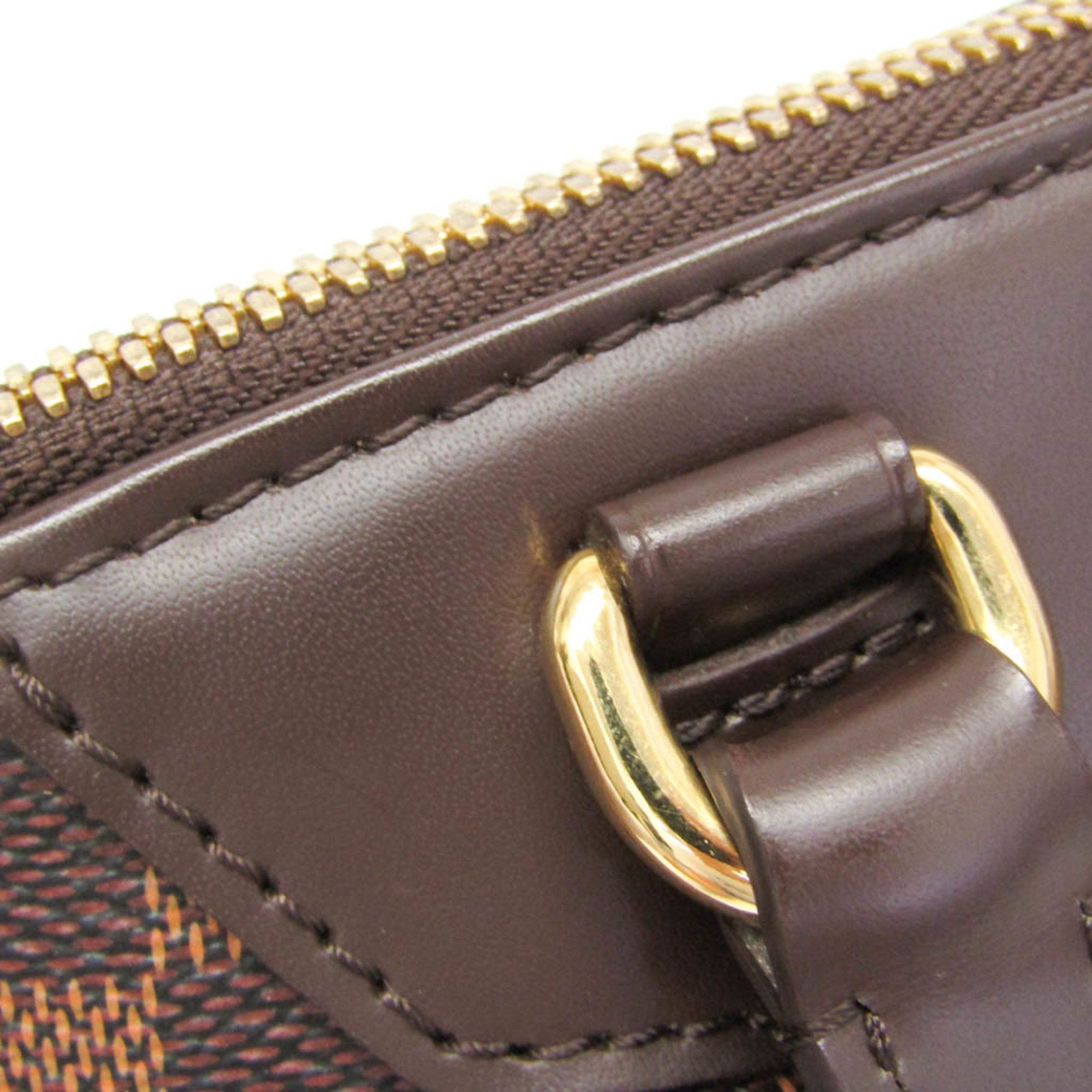 Louis Vuitton Louis Vuitton Damier Westminster PM N41102 Women,Men Shoulder Bag Brown,Ebene Size ONE SIZE - 6 Thumbnail