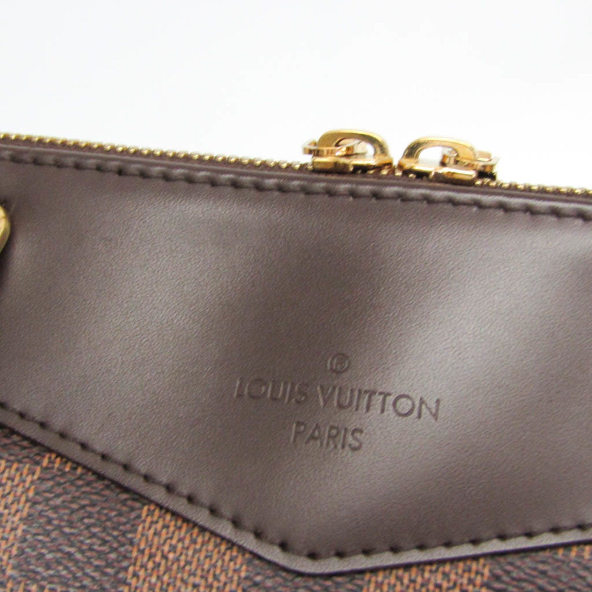 Louis Vuitton Louis Vuitton Damier Westminster PM N41102 Women,Men Shoulder Bag Brown,Ebene Size ONE SIZE - 5 Thumbnail