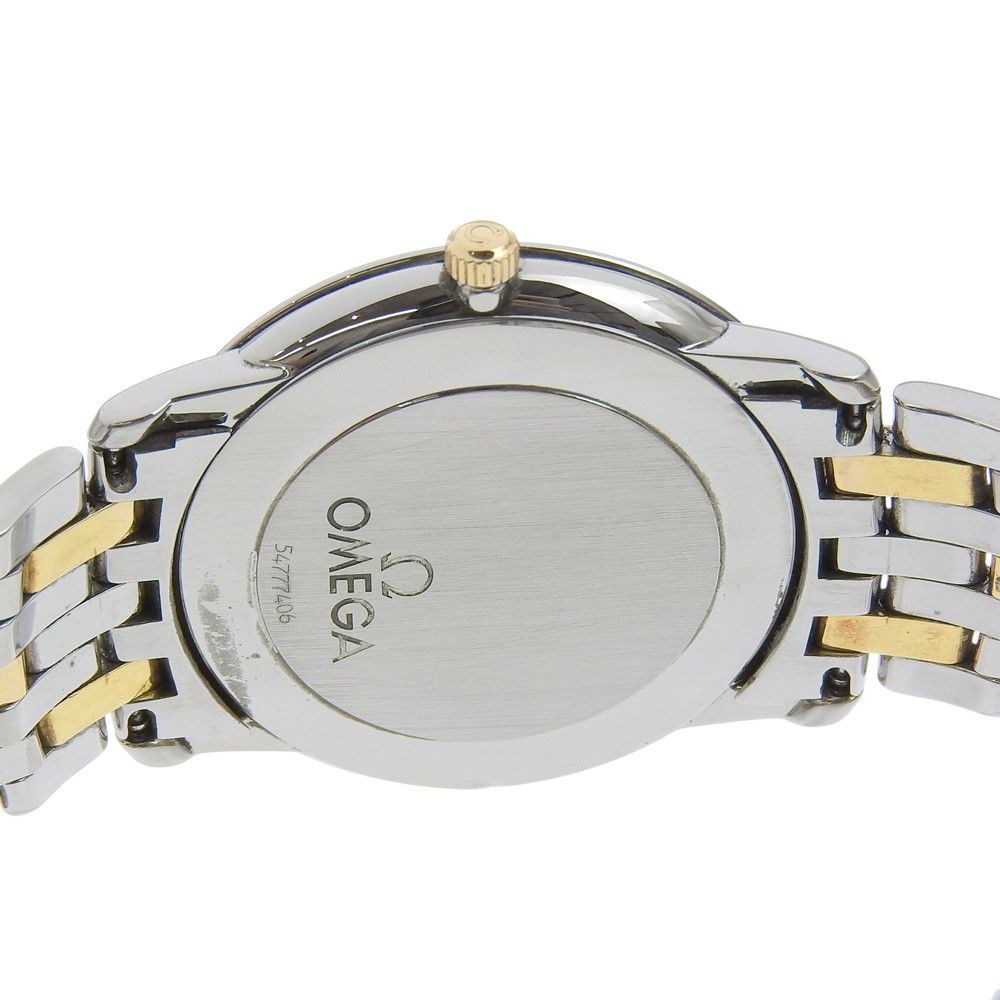 Omega Omega Omega De Ville Prestige Stainless Steel Watch Metal Quartz 4310.31 Size ONE SIZE - 7 Thumbnail