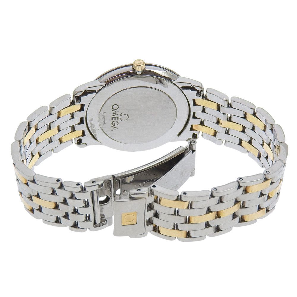 Omega Omega Omega De Ville Prestige Stainless Steel Watch Metal Quartz 4310.31 Size ONE SIZE - 5 Thumbnail