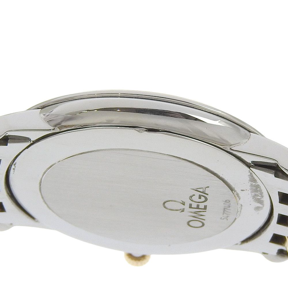 Omega Omega Omega De Ville Prestige Stainless Steel Watch Metal Quartz 4310.31 Size ONE SIZE - 6 Thumbnail