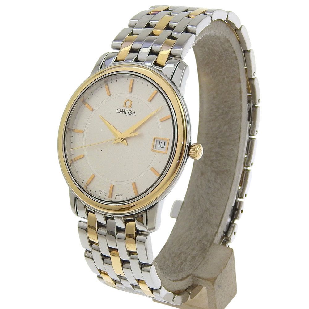 Omega Omega Omega De Ville Prestige Stainless Steel Watch Metal Quartz 4310.31 Size ONE SIZE - 2 Thumbnail
