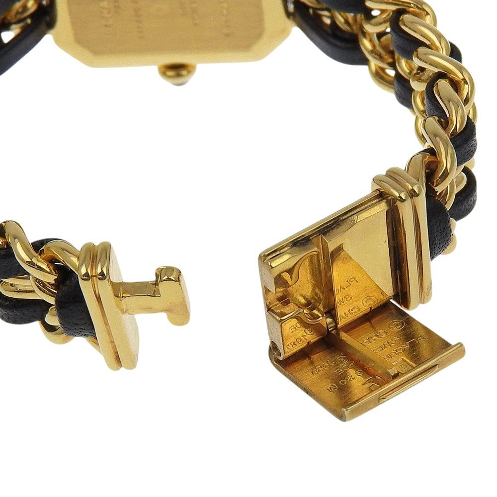 Chanel Chanel Chanel Première Metal Watch Metal Quartz H0001 Size ONE SIZE - 8 Thumbnail