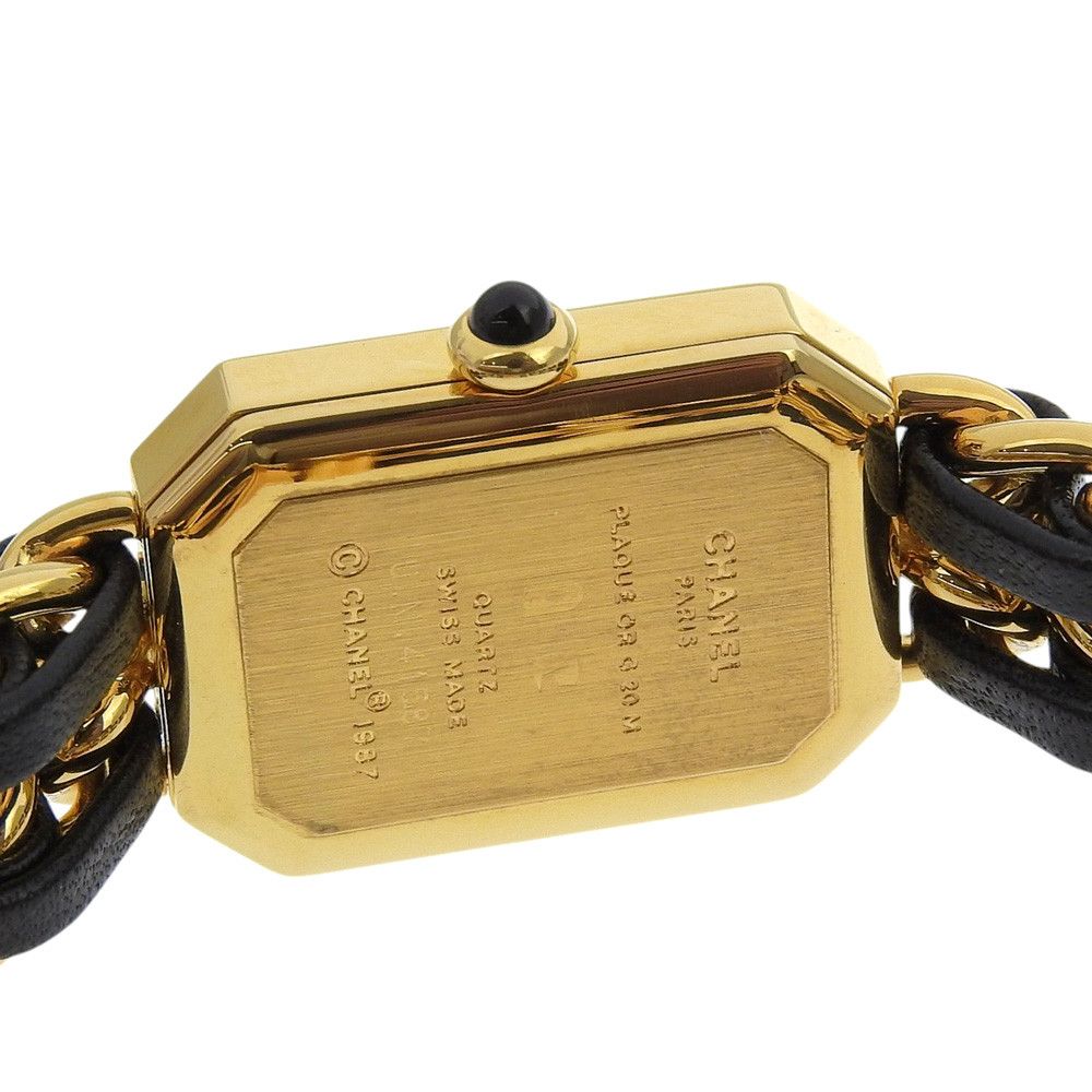 Chanel Chanel Chanel Première Metal Watch Metal Quartz H0001 Size ONE SIZE - 6 Thumbnail