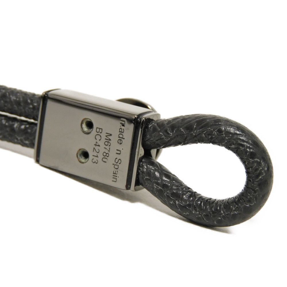 Louis Vuitton Louis Vuitton Louis Vuitton BRACELET LOOP IT Taiga Monogram Bracelet Leather Bracelet M6780E Size ONE SIZE - 5 Thumbnail