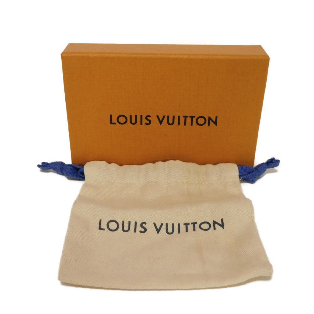 Louis Vuitton Louis Vuitton Louis Vuitton BRACELET LOOP IT Taiga Monogram Bracelet Leather Bracelet M6780E Size ONE SIZE - 10 Thumbnail