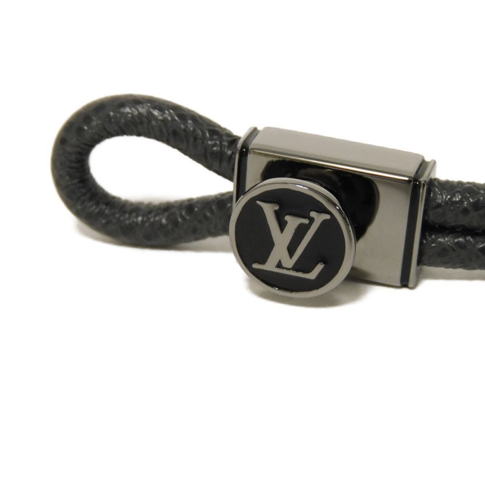 Louis Vuitton Louis Vuitton Louis Vuitton BRACELET LOOP IT Taiga Monogram Bracelet Leather Bracelet M6780E Size ONE SIZE - 6 Thumbnail