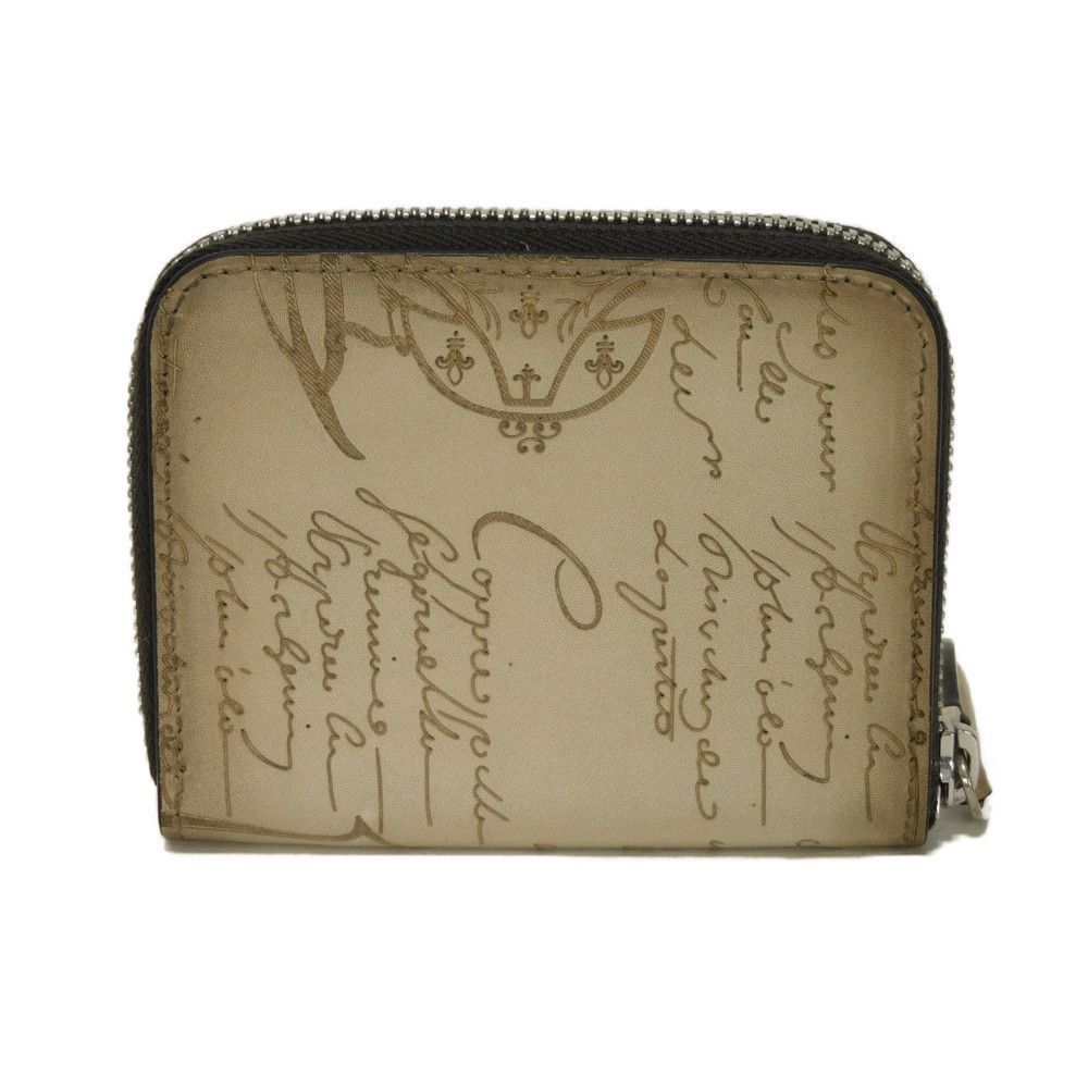 Other Other Berluti Wapa Scritto Leather Coin Case Leather Coin Case Size ONE SIZE - 3 Thumbnail