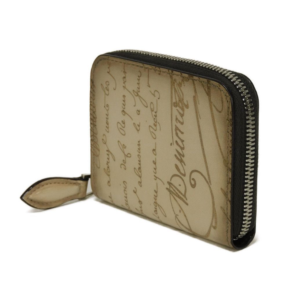 Other Other Berluti Wapa Scritto Leather Coin Case Leather Coin Case Size ONE SIZE - 2 Thumbnail