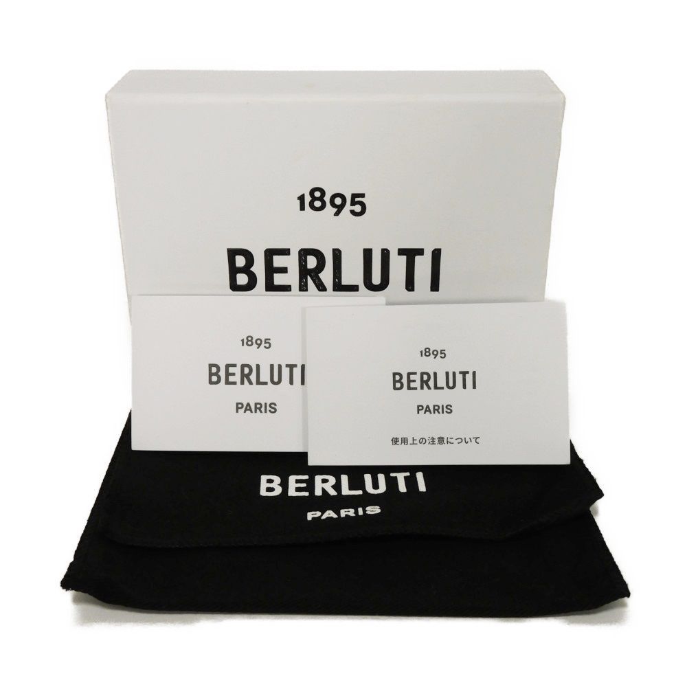 Other Other Berluti Wapa Scritto Leather Coin Case Leather Coin Case Size ONE SIZE - 16 Thumbnail