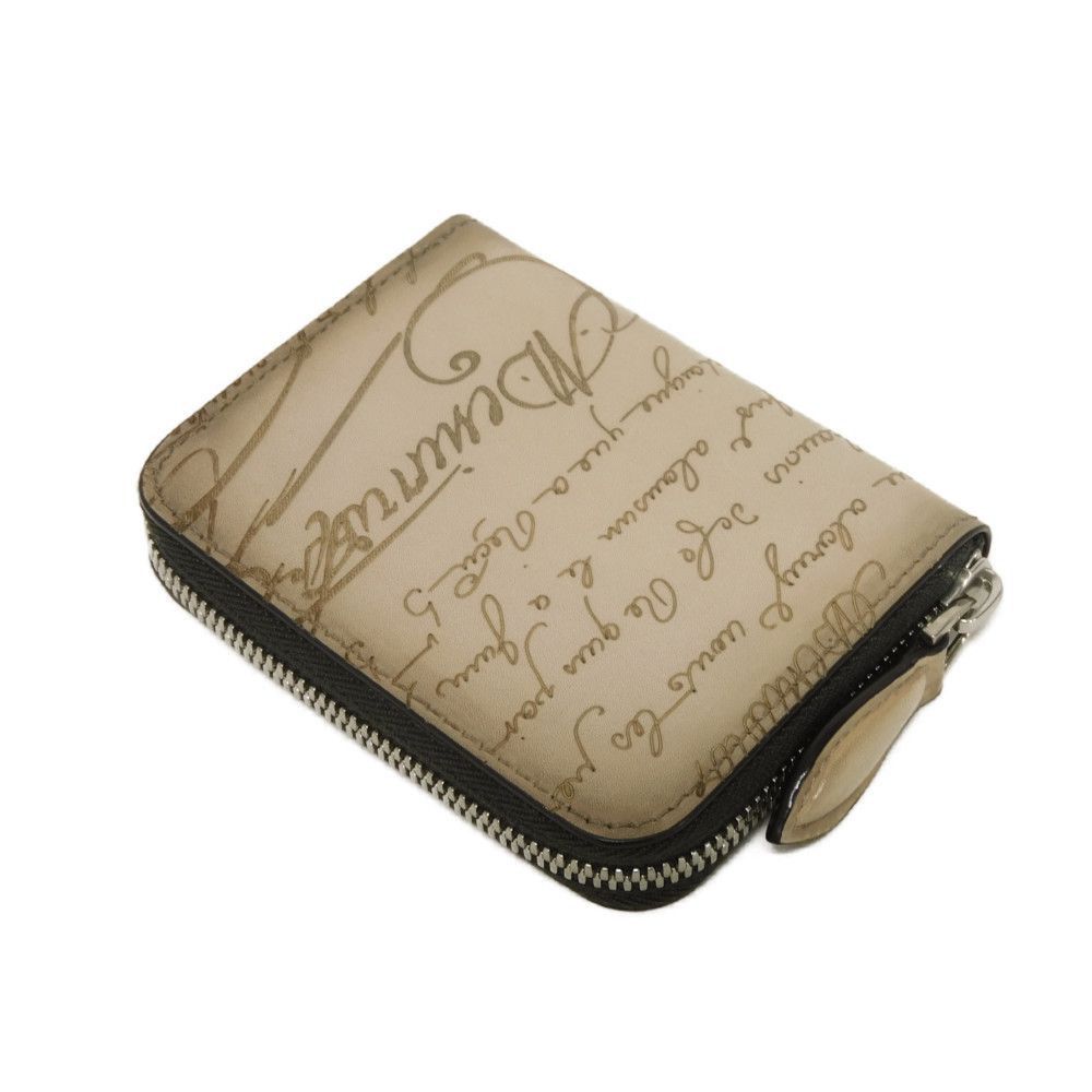 Other Other Berluti Wapa Scritto Leather Coin Case Leather Coin Case Size ONE SIZE - 4 Thumbnail
