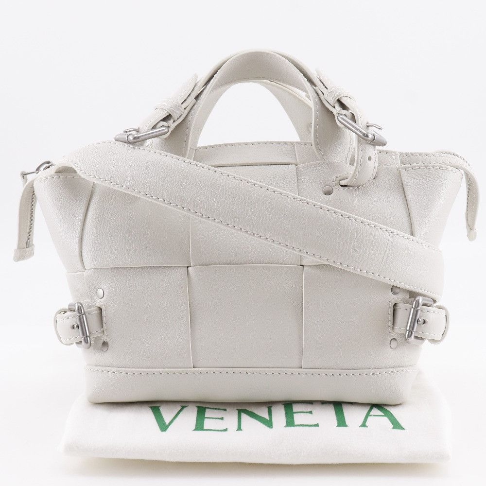 Bottega Veneta Bottega Veneta Bottega Veneta Arco Tool Bag Calf 2way bag Leather Handbag Size ONE SIZE - 19 Thumbnail