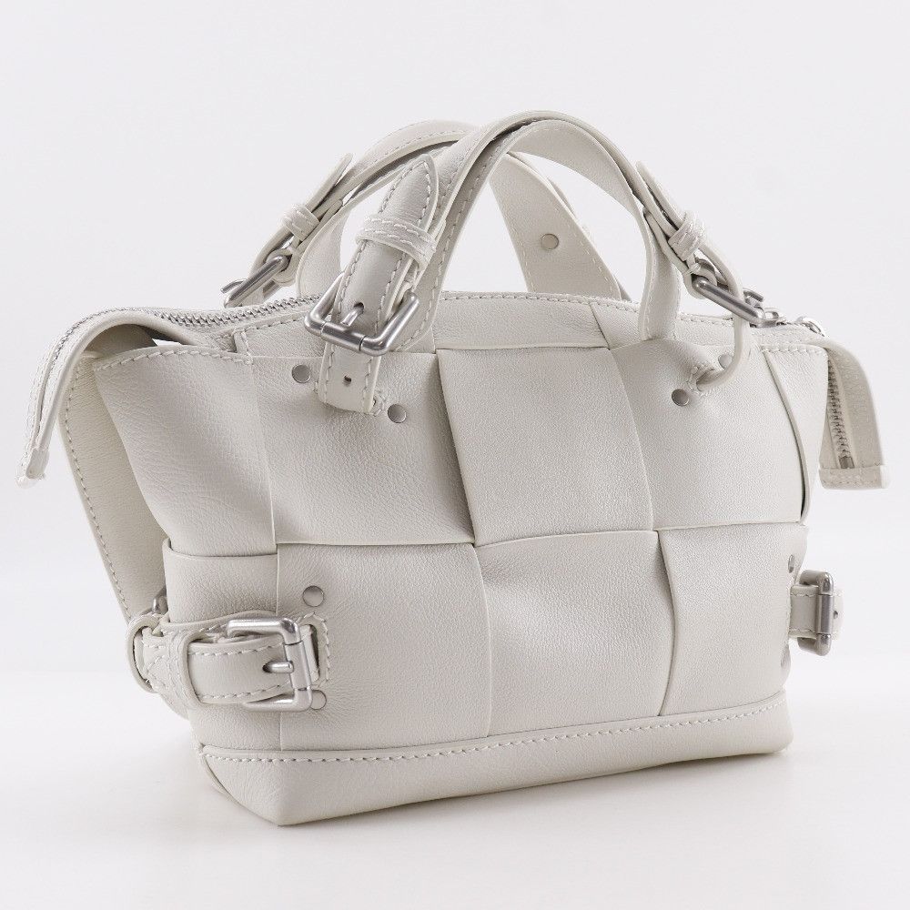 Bottega Veneta Bottega Veneta Bottega Veneta Arco Tool Bag Calf 2way bag Leather Handbag Size ONE SIZE - 3 Thumbnail