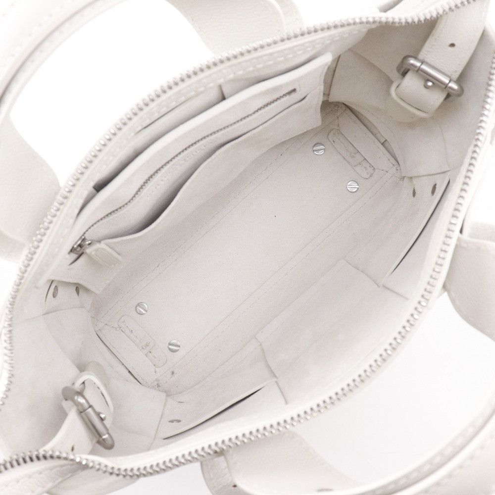 Bottega Veneta Bottega Veneta Bottega Veneta Arco Tool Bag Calf 2way bag Leather Handbag Size ONE SIZE - 6 Thumbnail