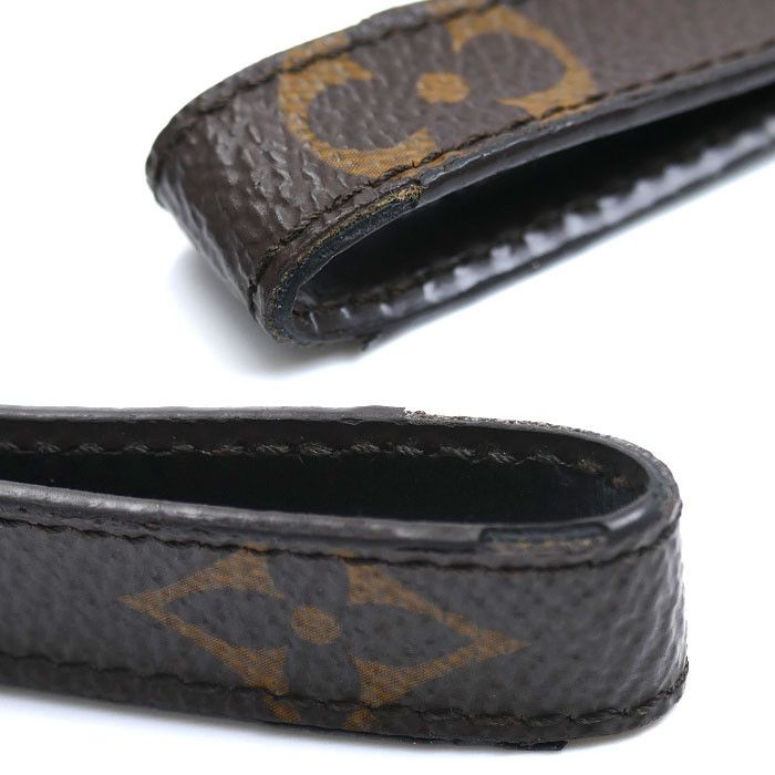 Louis Vuitton Louis Vuitton Louis Vuitton Porte Cles Slim Dragonne Monogram Key Holder Canvas Key Chain M77165 Size ONE SIZE - 6 Thumbnail
