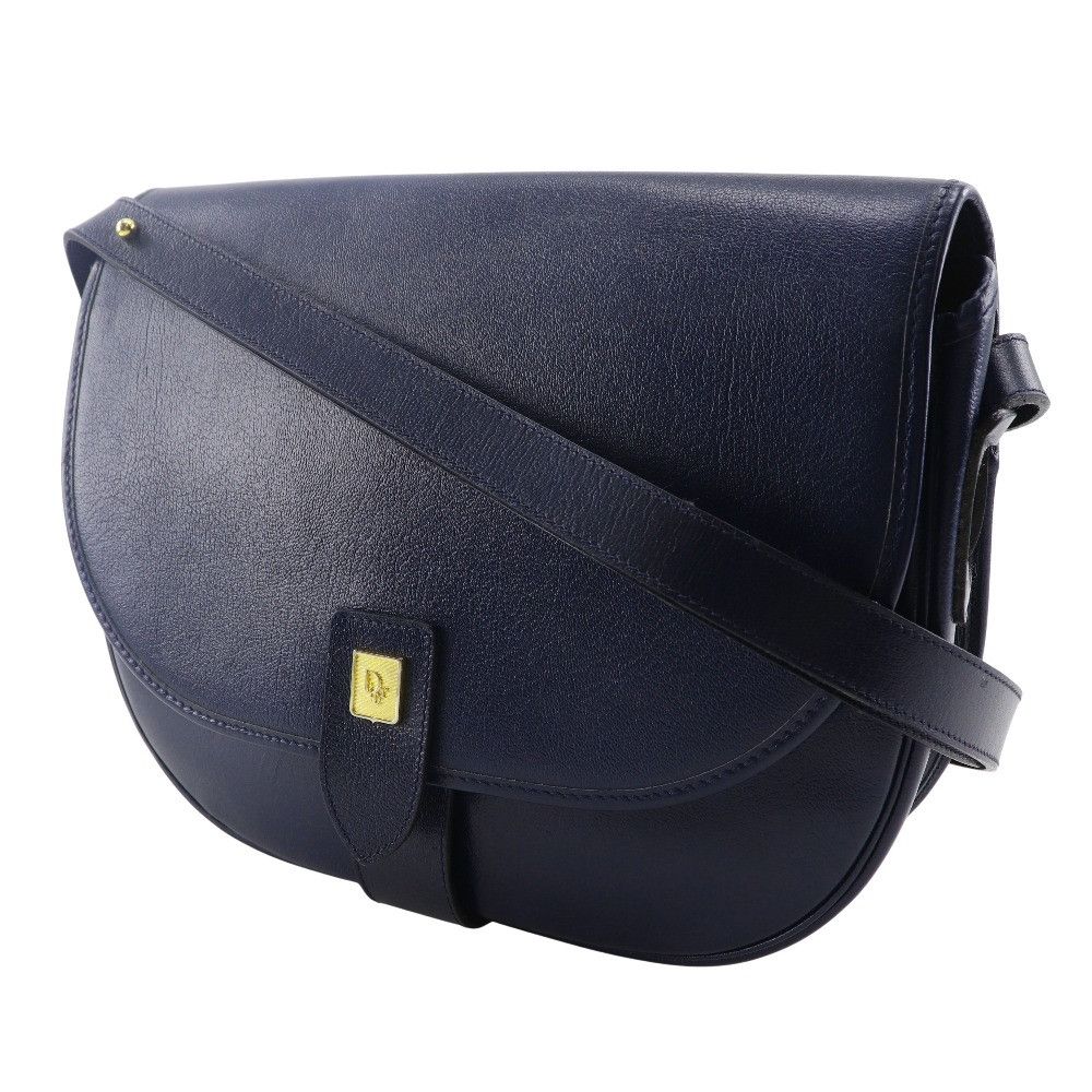 Dior Dior Dior Old Dior Leather Shoulder Bag Leather Shoulder Bag Size ONE SIZE - 2 Thumbnail