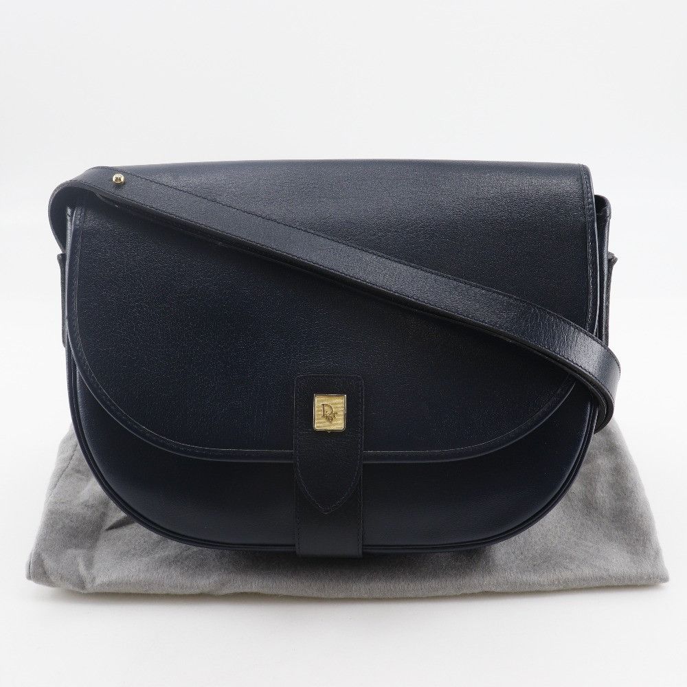 Dior Dior Dior Old Dior Leather Shoulder Bag Leather Shoulder Bag Size ONE SIZE - 19 Thumbnail