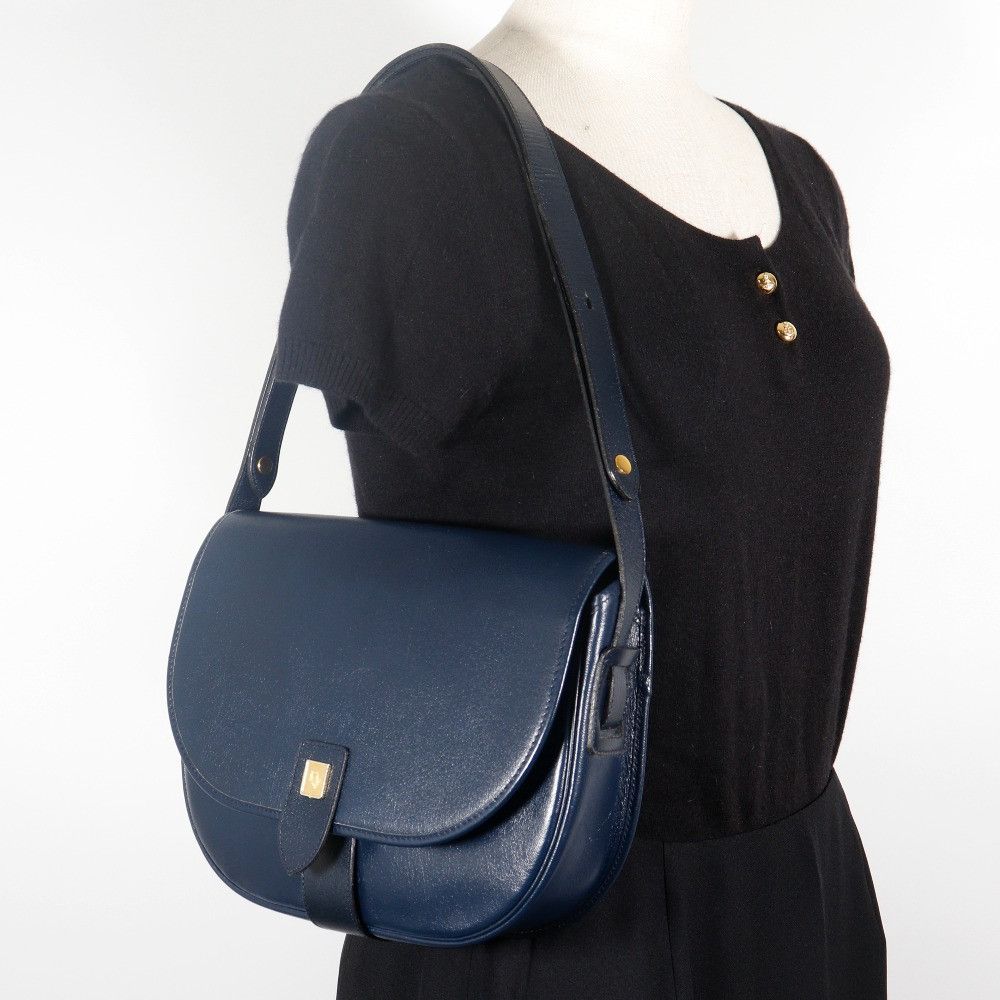 Dior Dior Dior Old Dior Leather Shoulder Bag Leather Shoulder Bag Size ONE SIZE - 18 Thumbnail