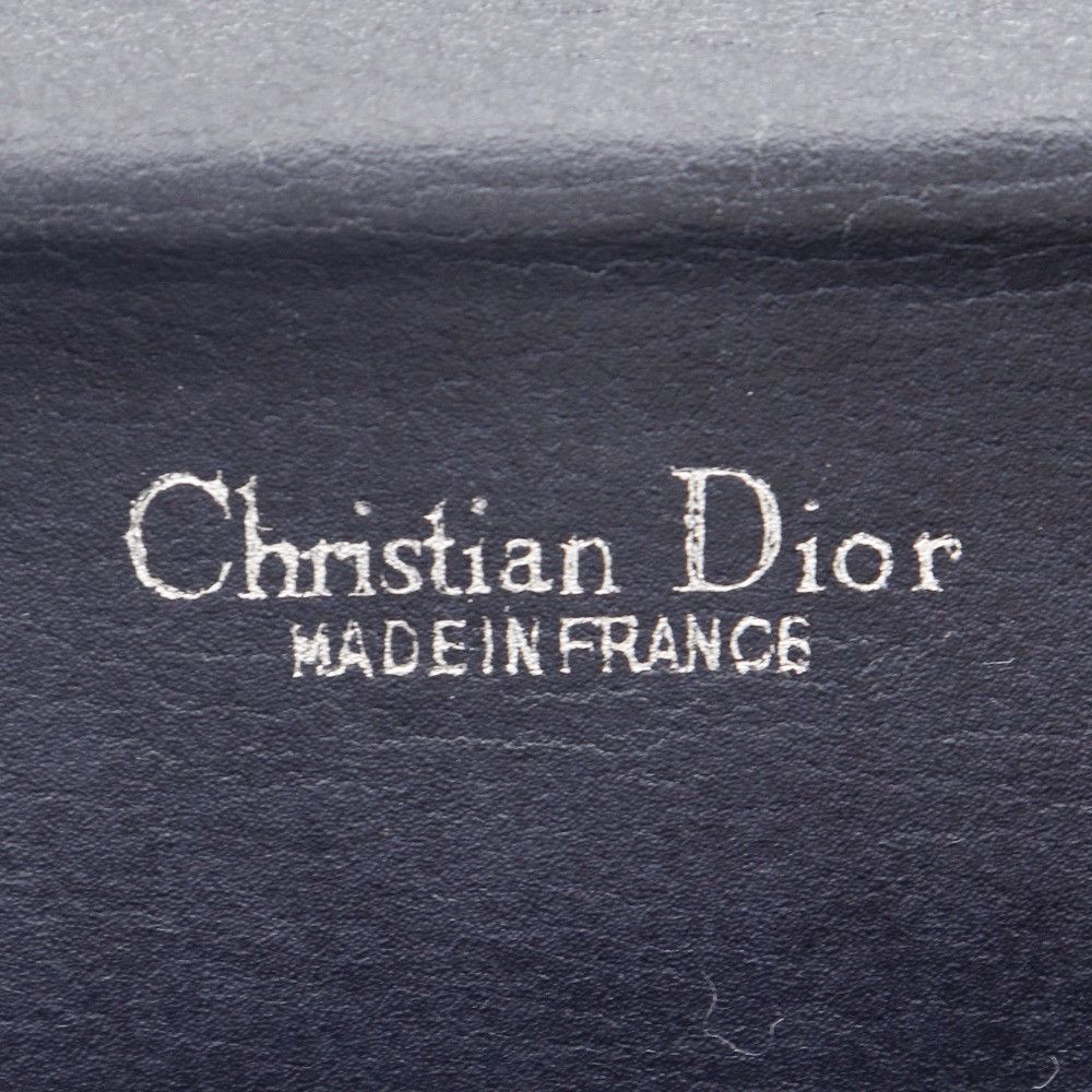 Dior Dior Dior Old Dior Leather Shoulder Bag Leather Shoulder Bag Size ONE SIZE - 16 Thumbnail