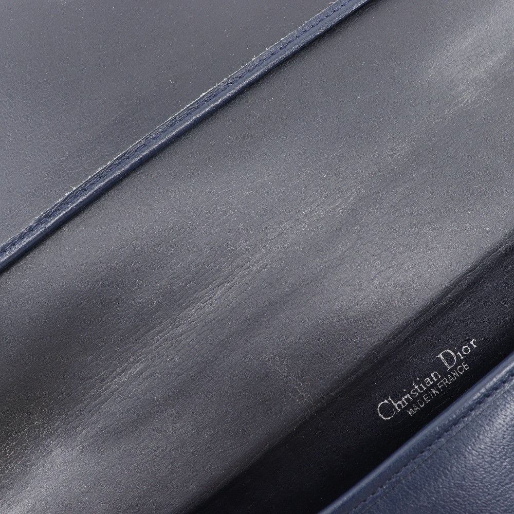 Dior Dior Dior Old Dior Leather Shoulder Bag Leather Shoulder Bag Size ONE SIZE - 7 Thumbnail
