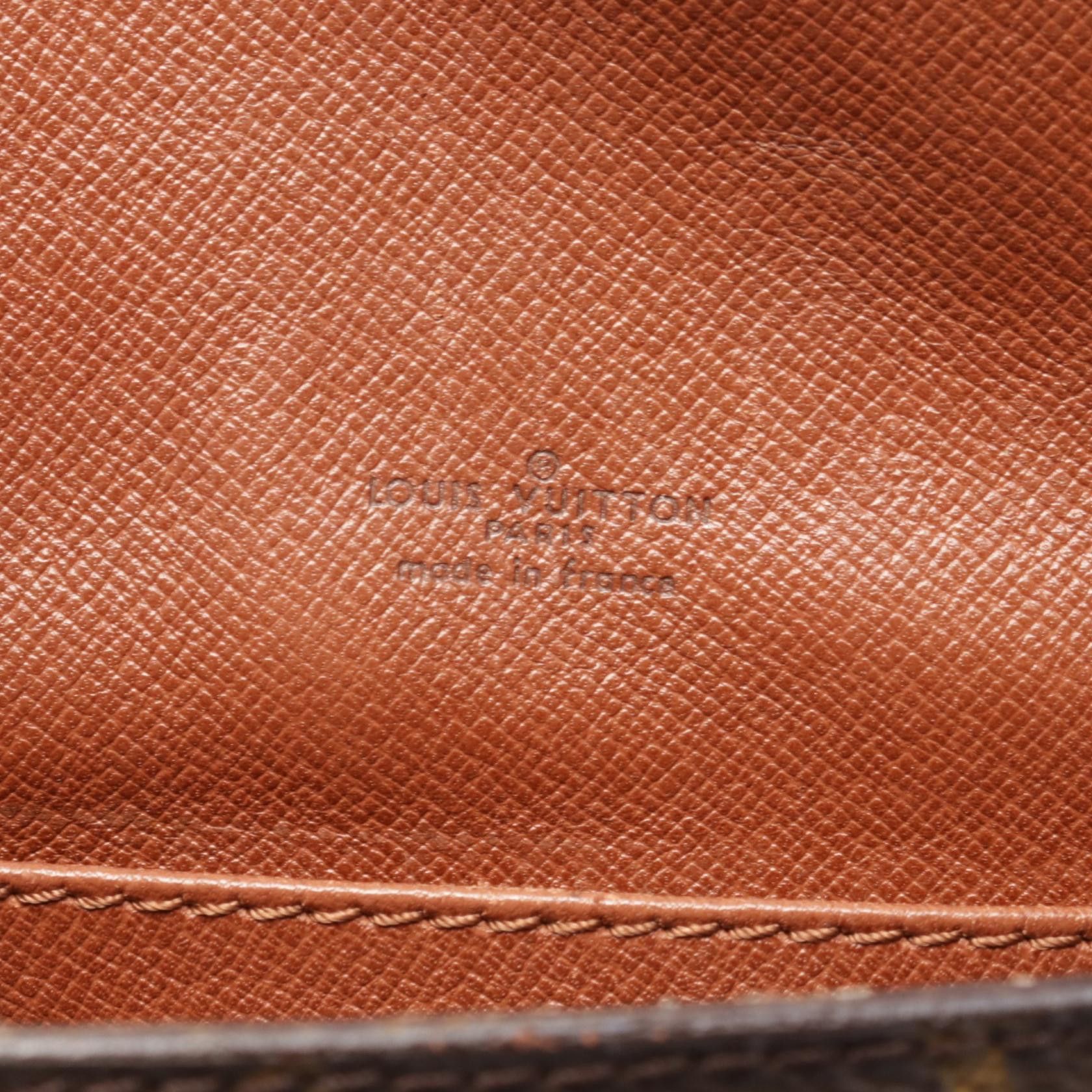 Louis Vuitton Louis Vuitton Louis Vuitton Saint Cloud PM Monogram Shoulder Bag Canvas Shoulder Bag M51244 Size ONE SIZE - 4 Thumbnail