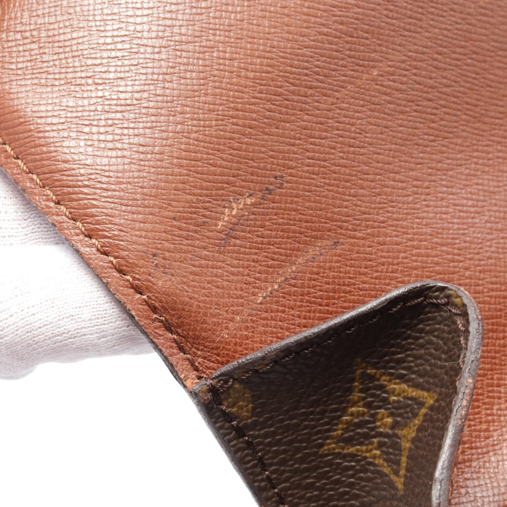Louis Vuitton Louis Vuitton Louis Vuitton Saint Cloud PM Monogram Shoulder Bag Canvas Shoulder Bag M51244 Size ONE SIZE - 7 Thumbnail