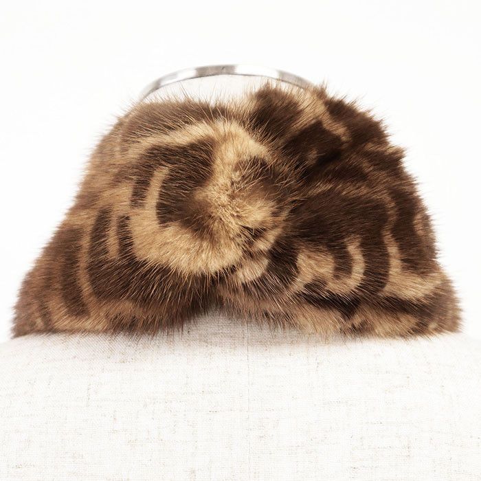 Fendi Fendi Fendi FENDI ROMA Maxi Wrappy Silk Scarf Natural Material Scarf FNX099 Size ONE SIZE - 8 Thumbnail