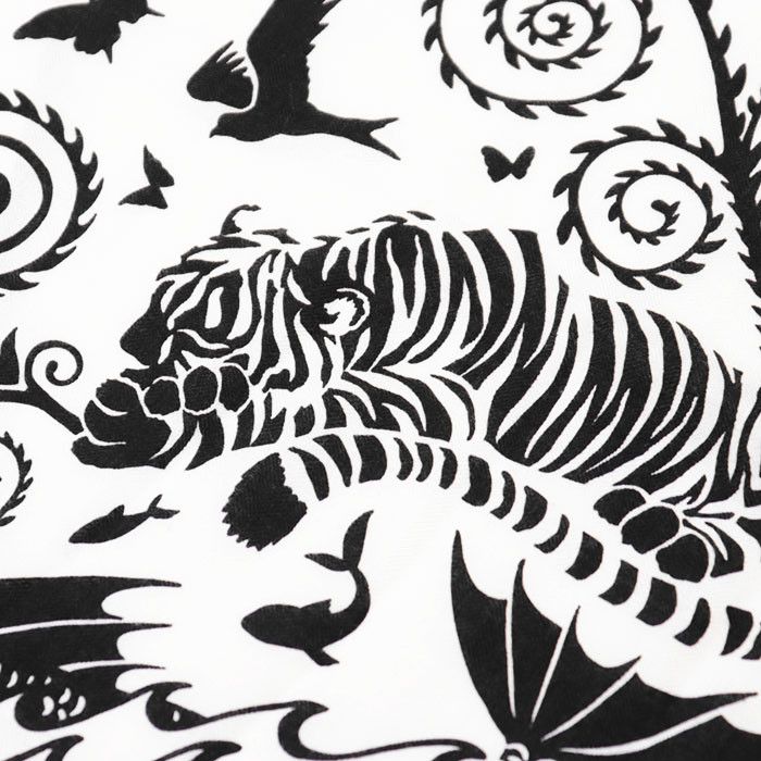 Hermes Hermes Hermes Sous le Charme d'Orphee Cashmere Silk Scarf Others Scarf Size ONE SIZE - 9 Thumbnail