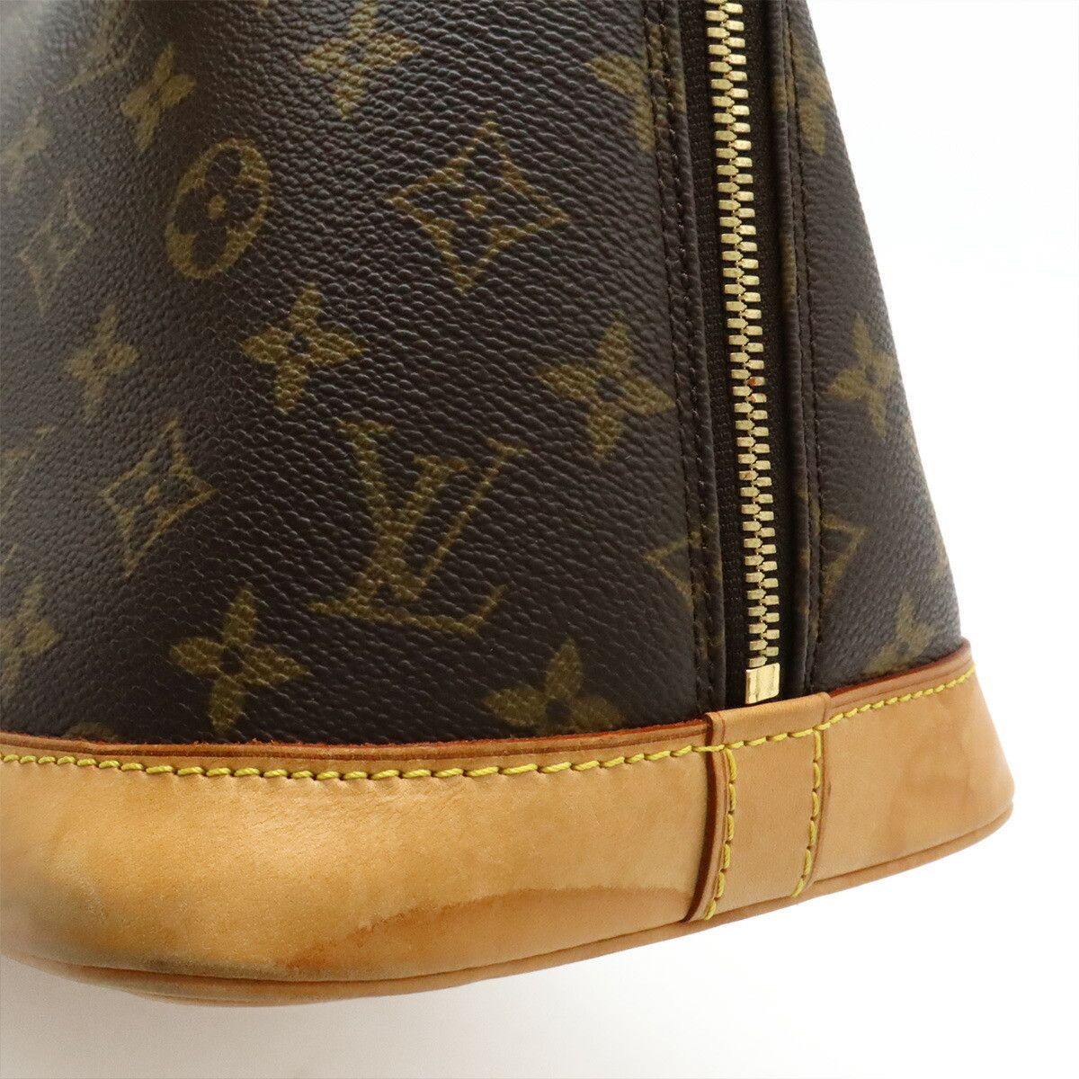 Louis Vuitton Louis Vuitton Louis Vuitton Alma Monogram Handbag Canvas Handbag M51130 Size ONE SIZE - 7 Thumbnail