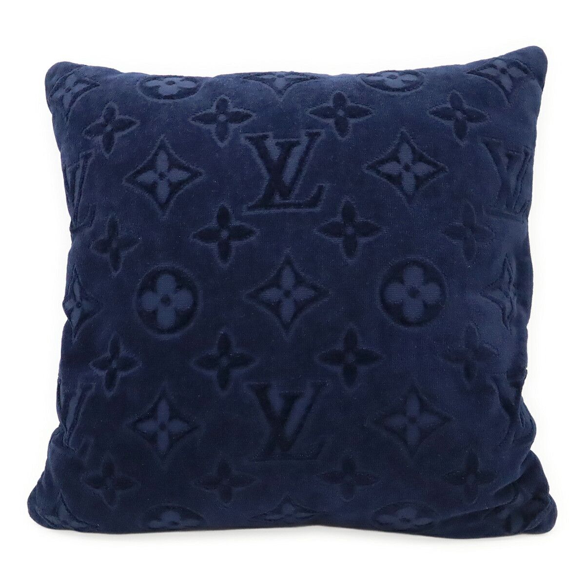 Louis Vuitton Louis Vuitton Louis Vuitton LV Vacation Cotton Cushion Pillow Cotton Other M78816 Size ONE SIZE - 2 Thumbnail
