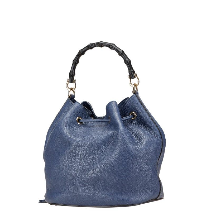 Gucci Gucci Gucci Bamboo Leather 2way Bag Leather Shoulder Bag 387613 DUTY FREE for USA Size ONE SIZE - 2 Thumbnail