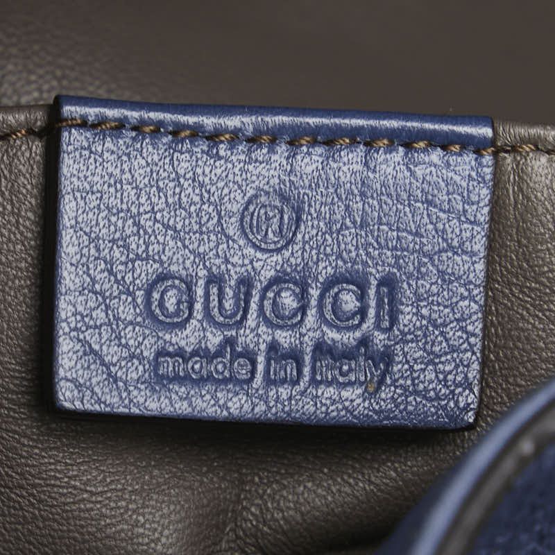 Gucci Gucci Gucci Bamboo Leather 2way Bag Leather Shoulder Bag 387613 DUTY FREE for USA Size ONE SIZE - 12 Thumbnail