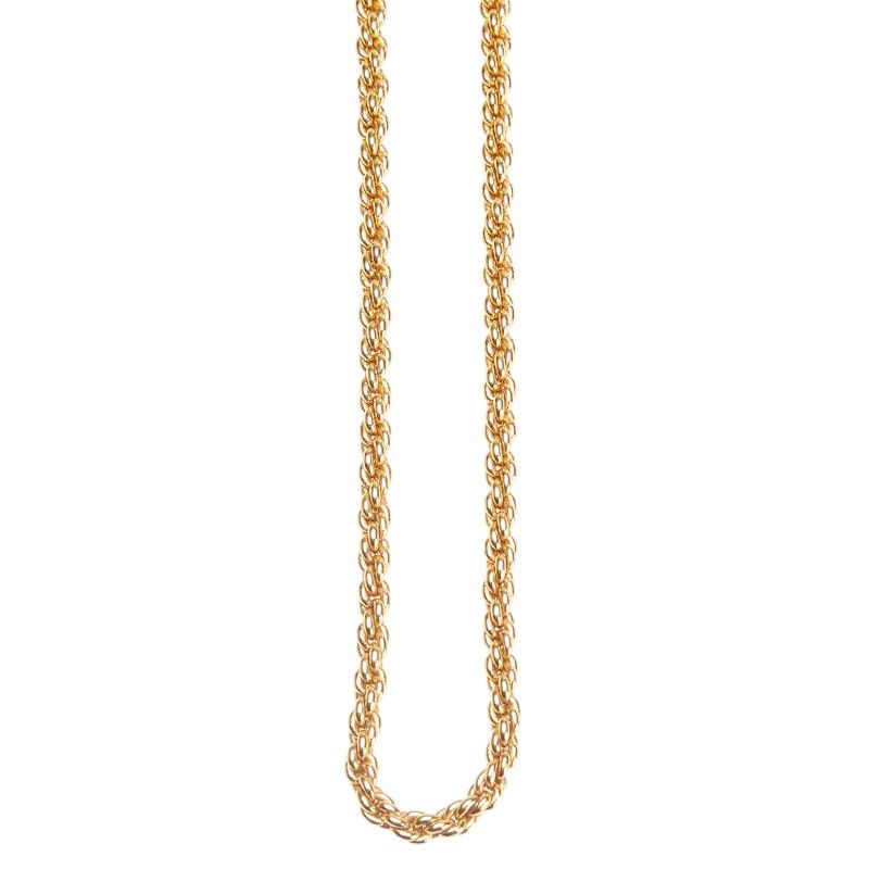 Dior Dior Dior CD Logo Plate Necklace Metal Necklace DUTY FREE for USA Size ONE SIZE - 3 Thumbnail