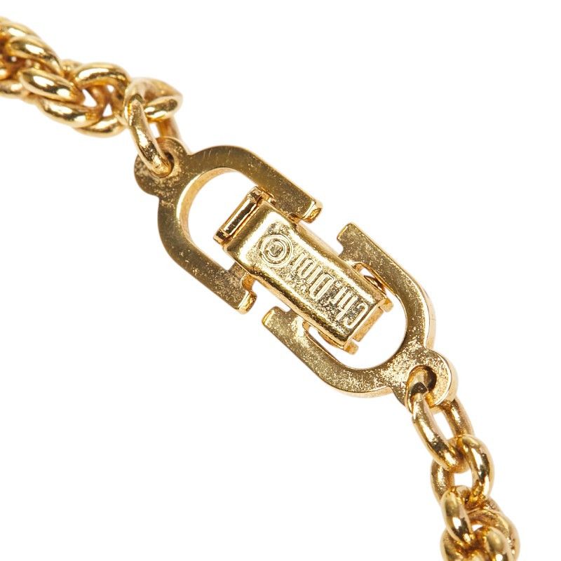 Dior Dior Dior CD Logo Plate Necklace Metal Necklace DUTY FREE for USA Size ONE SIZE - 7 Thumbnail