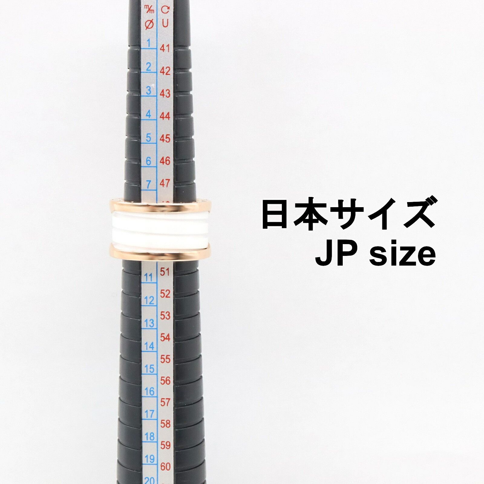 Bvlgari Bvlgari BVLGARI B-zero1 Au750 Ceramic Ring Size 9 Ceramic Ring DUTY FREE for USA Size ONE SIZE - 4 Thumbnail