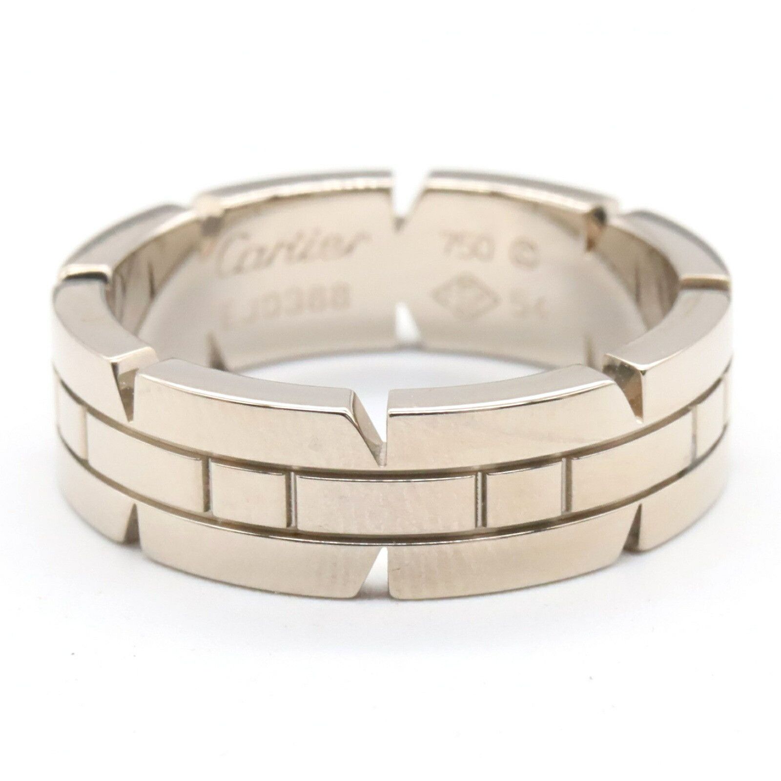 Cartier Cartier Cartier Tank Francaise Au750 Ring Size 13 Metal Ring Size ONE SIZE - 2 Thumbnail