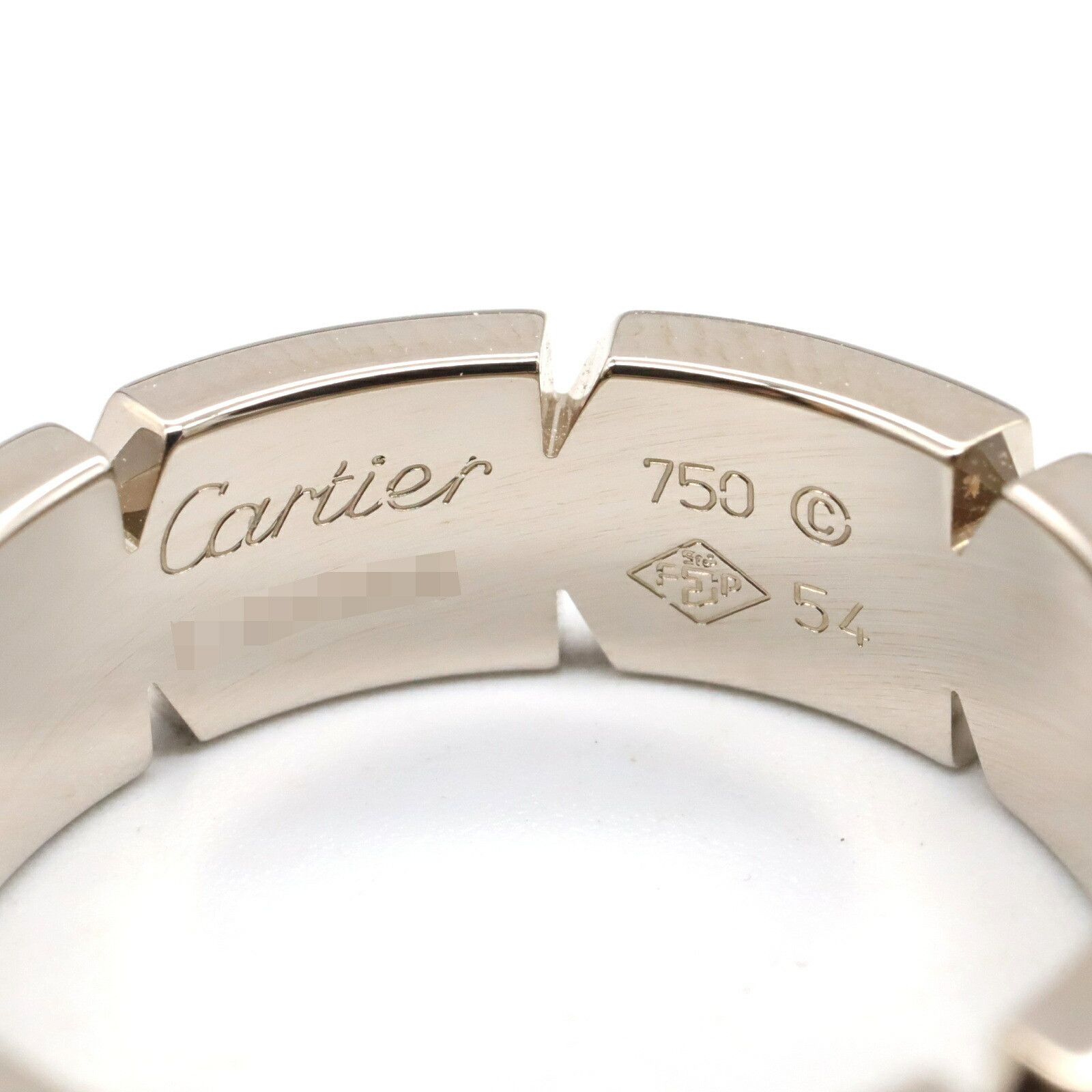 Cartier Cartier Cartier Tank Francaise Au750 Ring Size 13 Metal Ring Size ONE SIZE - 3 Thumbnail