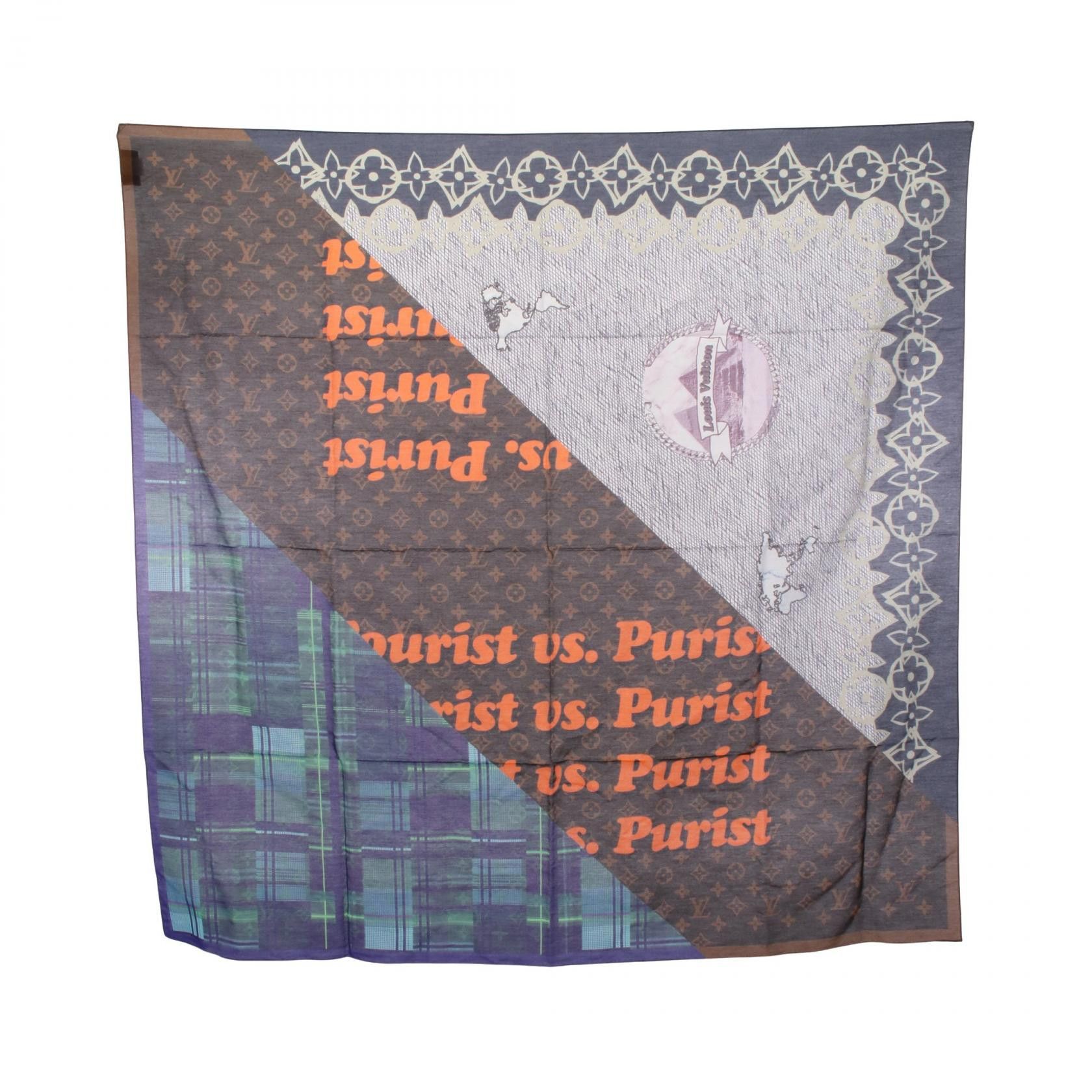 Louis Vuitton Louis Vuitton Louis Vuitton Mask Pouch Bandana