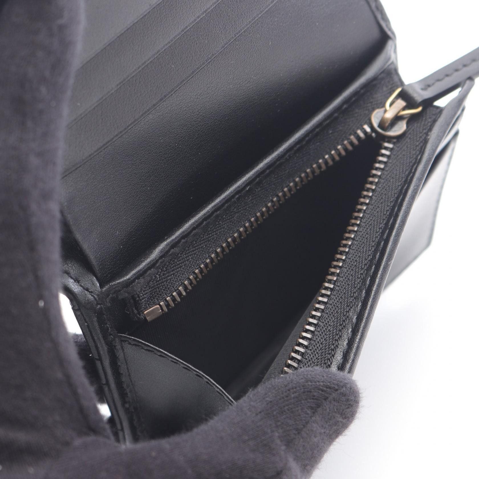 Gucci Gucci Gucci GG Marmont Leather Wallet Leather Short Wallet 466492DTD1T1000 Size ONE SIZE - 4 Thumbnail