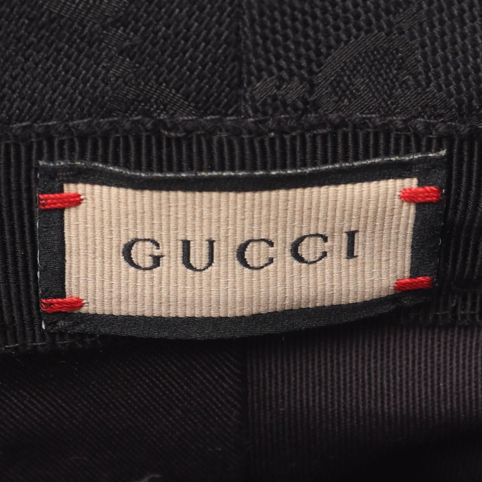 Gucci Gucci Gucci GG Marmont GG Canvas Hat Canvas Hats 576587 Size ONE SIZE - 4 Thumbnail
