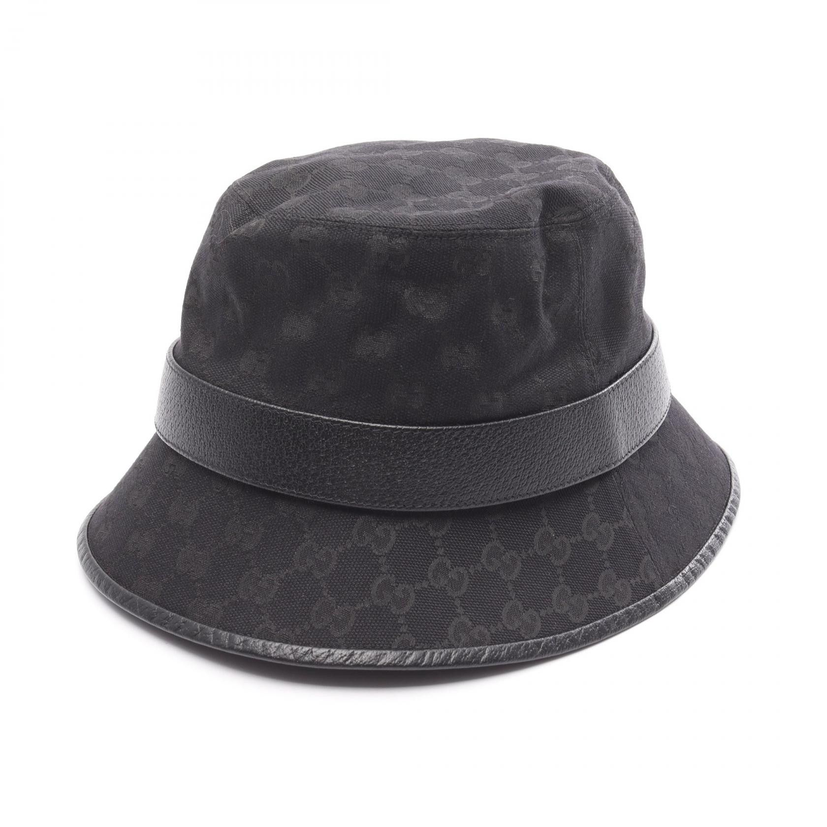 Gucci Gucci Gucci GG Marmont GG Canvas Hat Canvas Hats 576587 Size ONE SIZE - 2 Thumbnail