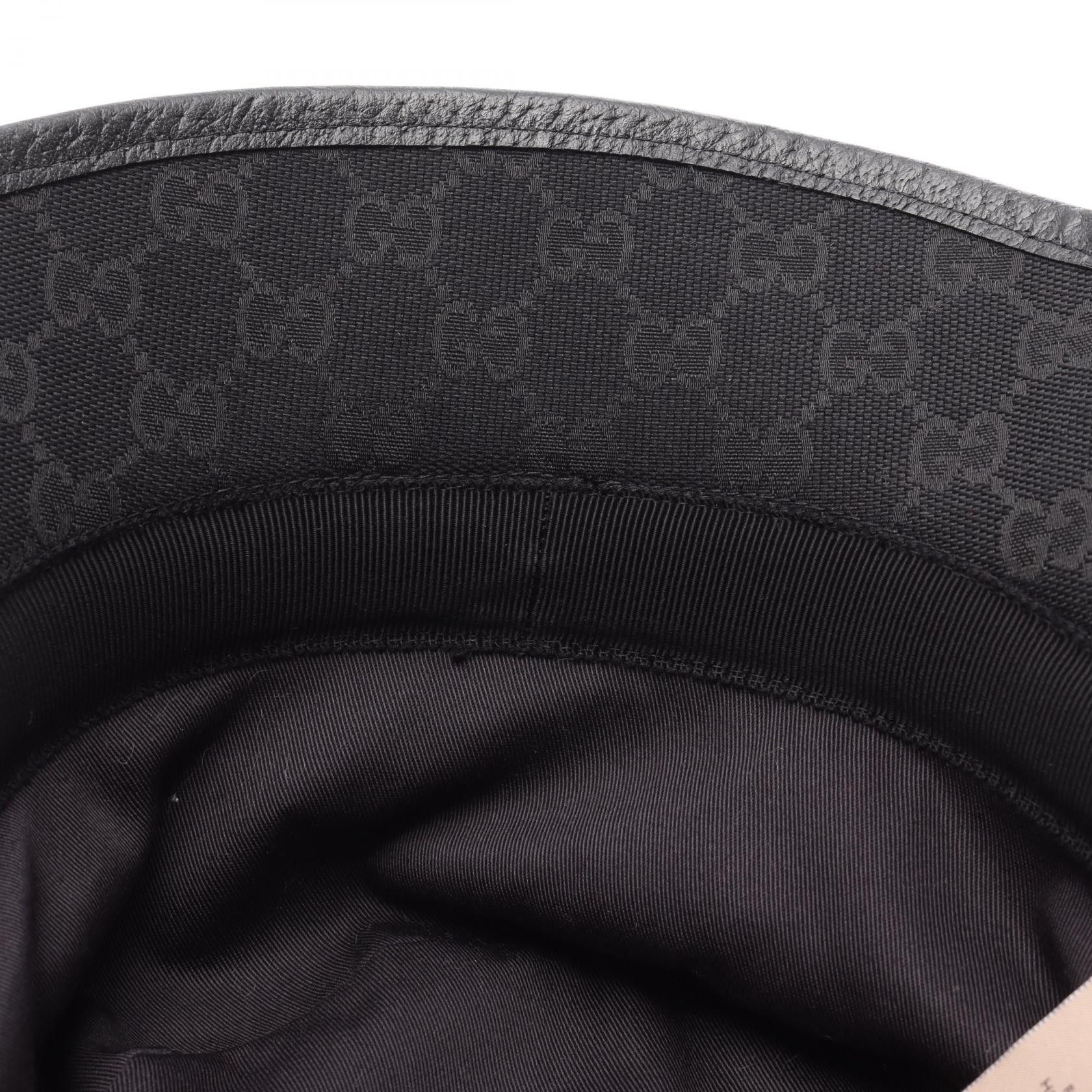 Gucci Gucci Gucci GG Marmont GG Canvas Hat Canvas Hats 576587 Size ONE SIZE - 7 Thumbnail