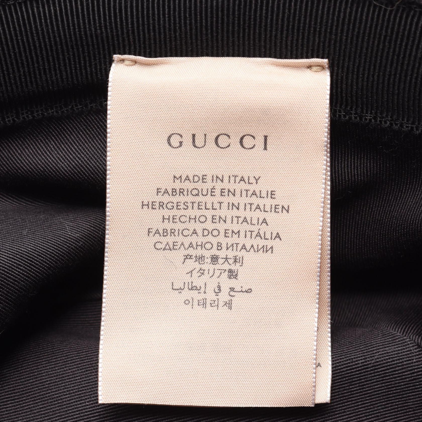 Gucci Gucci Gucci GG Marmont GG Canvas Hat Canvas Hats 576587 Size ONE SIZE - 5 Thumbnail