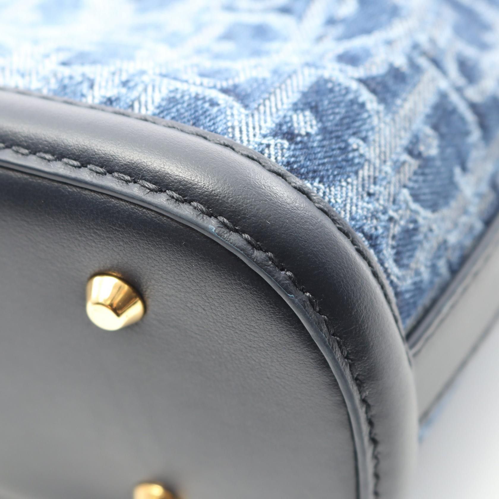 Dior Dior Dior C'est Dior Oblique Jacquard Denim Leather Shoulder Bag Denim Shoulder Bag M2271UTZQ M2271UDCE Size ONE SIZE - 6 Thumbnail