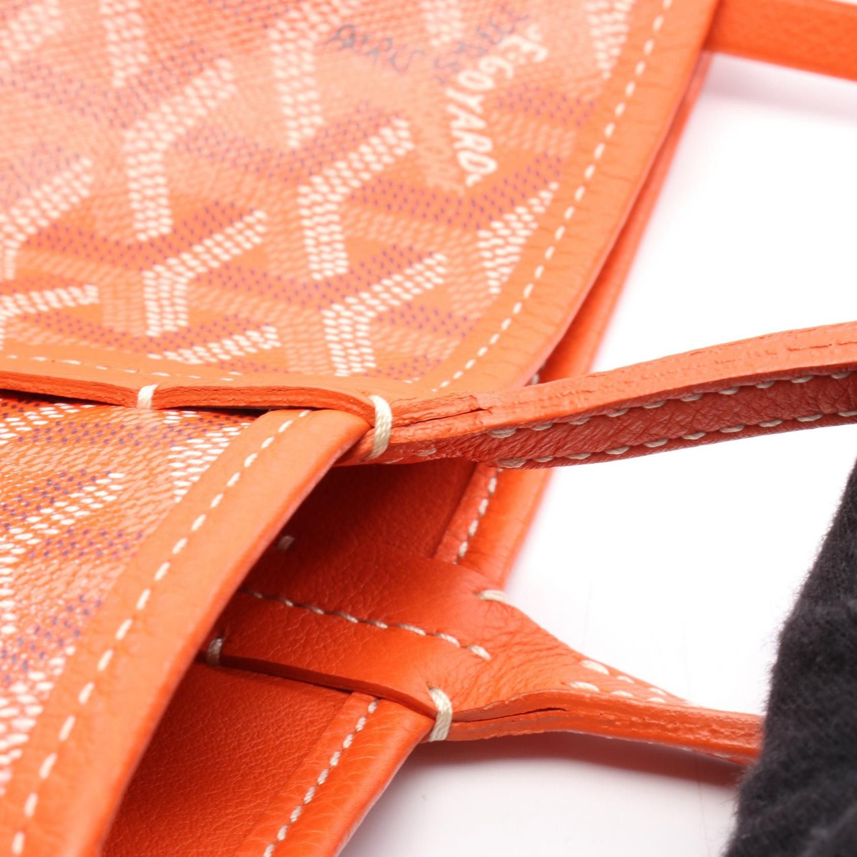 Goyard Goyard Goyard Anjou PVC Coated Canvas Handbag Canvas Handbag Size ONE SIZE - 7 Thumbnail