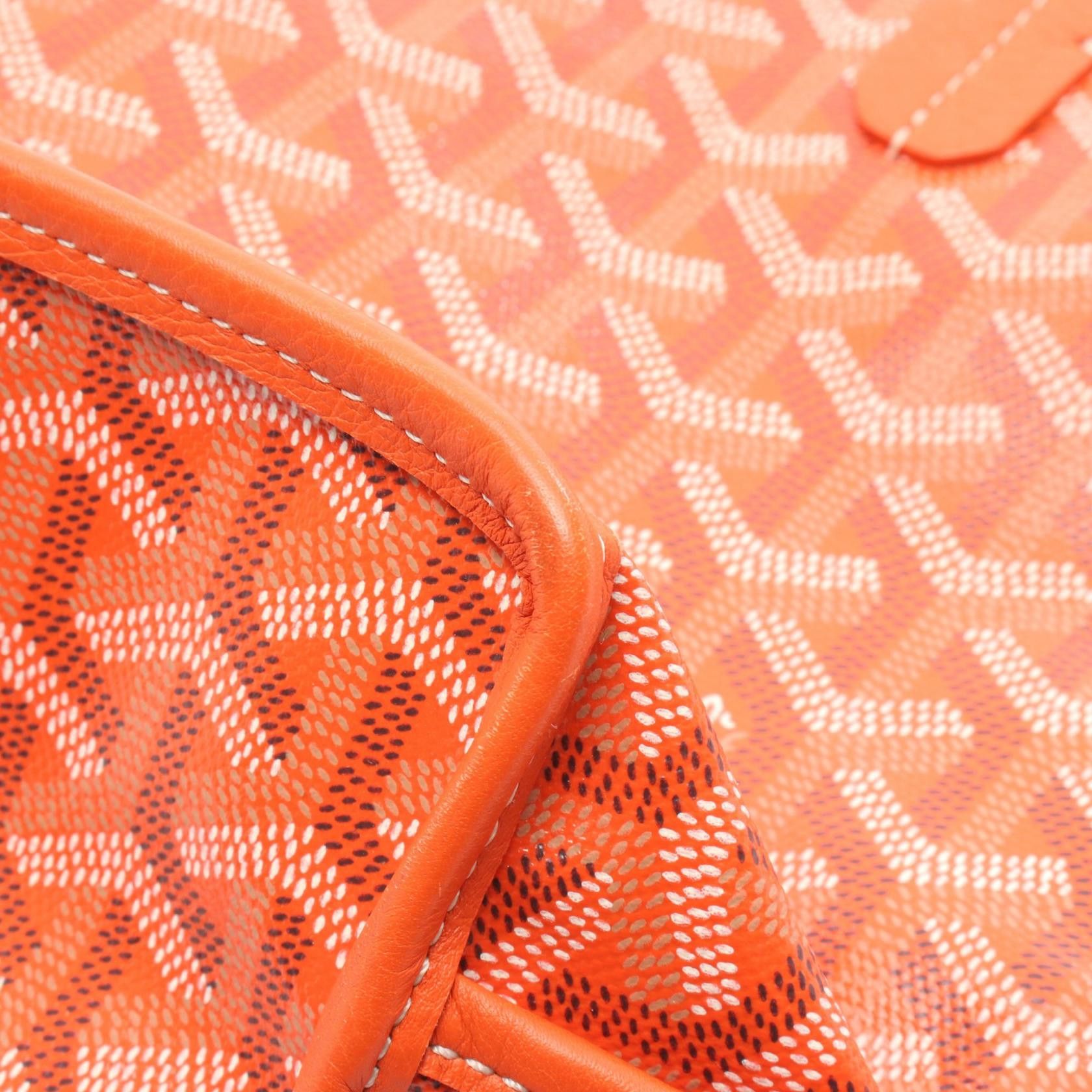 Goyard Goyard Goyard Anjou PVC Coated Canvas Handbag Canvas Handbag Size ONE SIZE - 6 Thumbnail