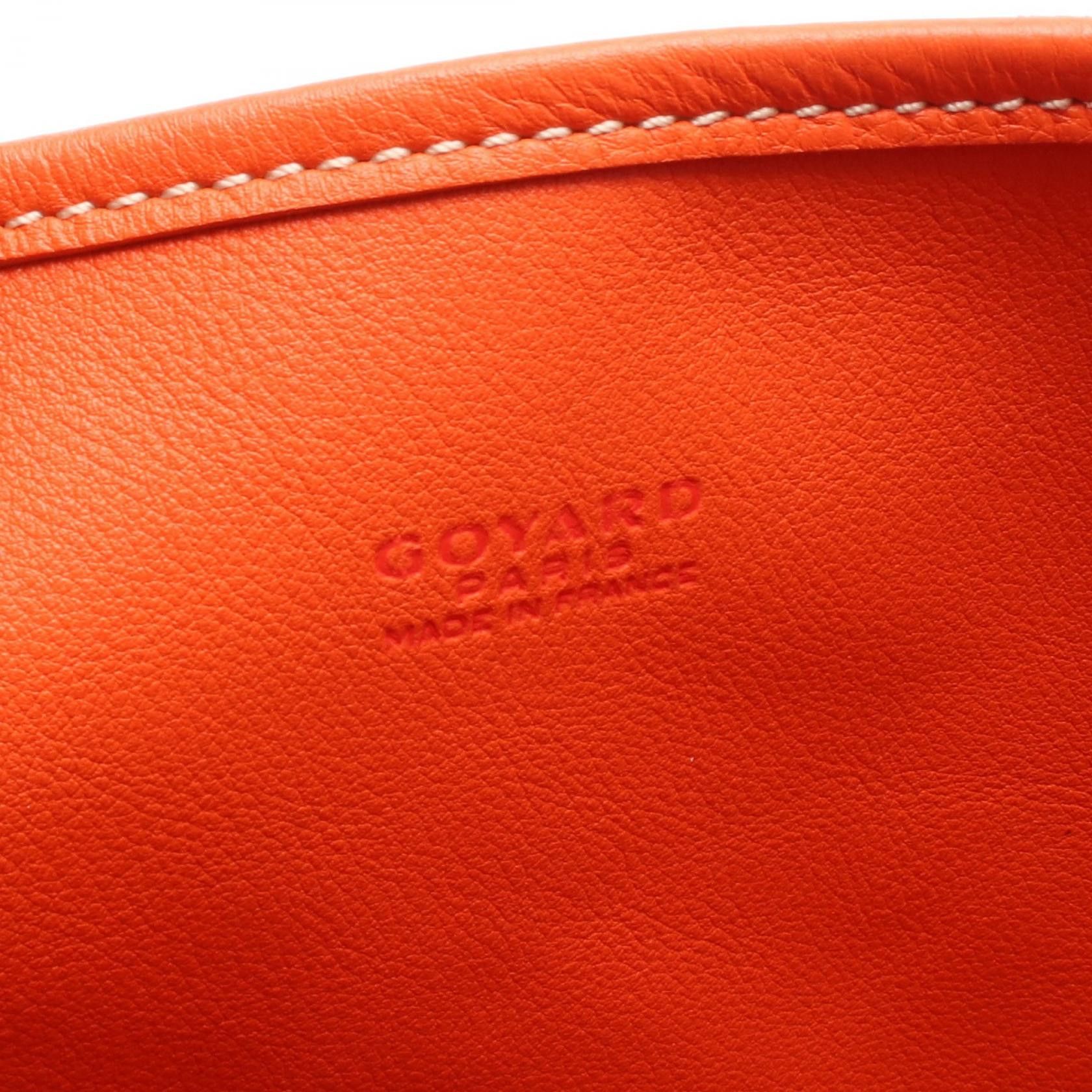 Goyard Goyard Goyard Anjou PVC Coated Canvas Handbag Canvas Handbag Size ONE SIZE - 4 Thumbnail