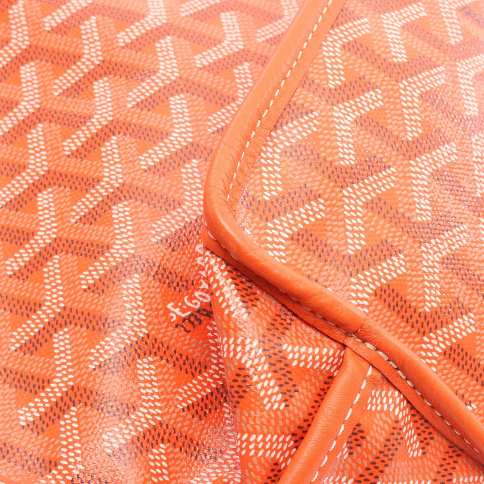 Goyard Goyard Goyard Anjou PVC Coated Canvas Handbag Canvas Handbag Size ONE SIZE - 5 Thumbnail