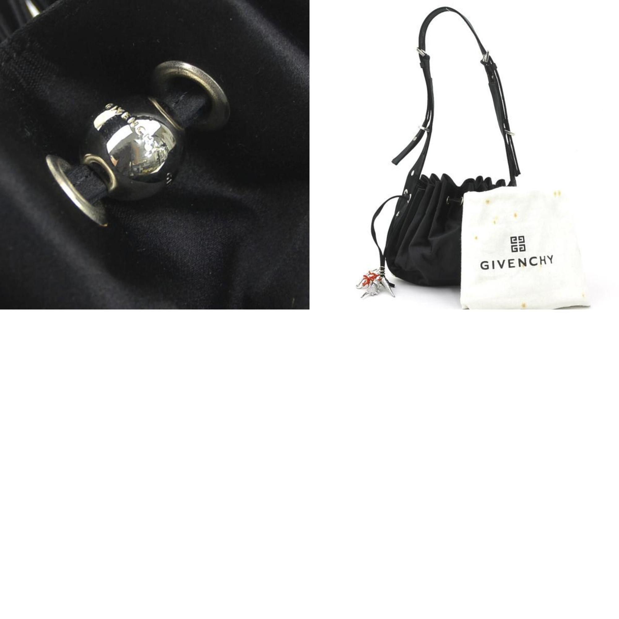 Givenchy Givenchy shoulder bag in black satin, women's size 56243g Size ONE SIZE - 5 Thumbnail